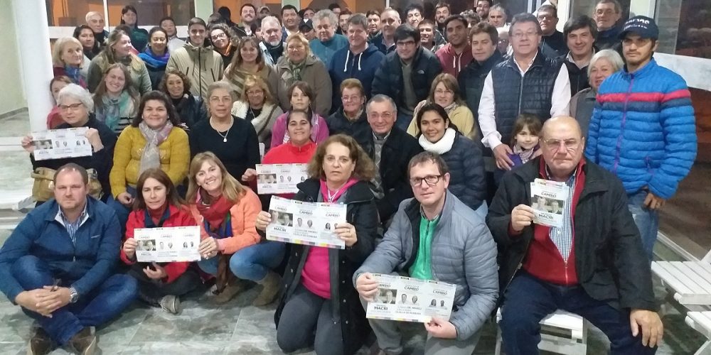 Juntos por el Cambio mostró unidad en Federación