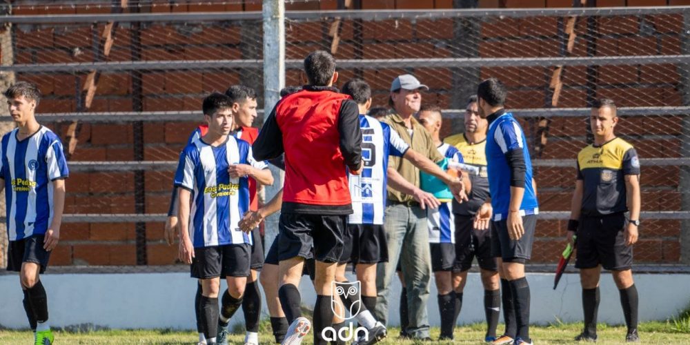 Lamentable, otro partido fue suspendido por agresión al árbitro