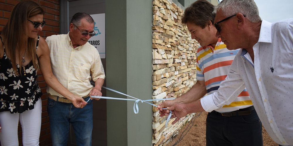 CARLOS CECCO INAUGURÓ LA PILETA SEMIOLIMPICA Y OTRAS OBRAS EN EL PARQUE TERMAL DE FEDERACIÓN