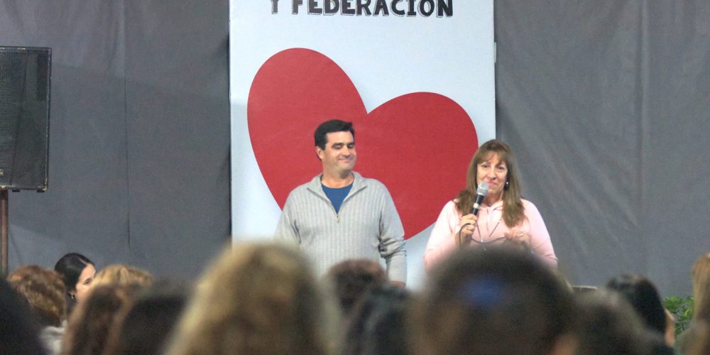 Graciela Racedo dijo que las mujeres deben ser protagonistas en la toma de decisiones