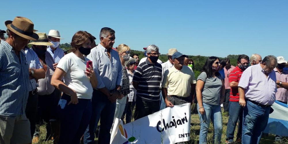 “La pavimentación de la Ruta Provincial Nº1 sumará al desarrollo y crecimiento de los centro rurales” sostuvo Dal Molin