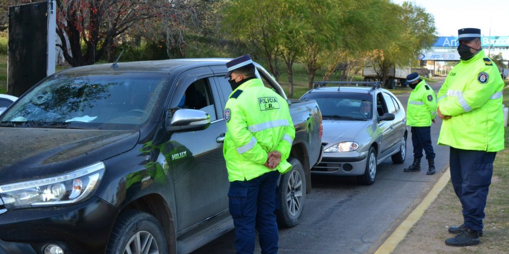 Operativos de seguridad en toda la provincia durante el fin de semana largo