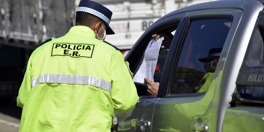 Se está desarrollando una estrategia conjunta con los intendentes para efectuar controles en accesos a las ciudades