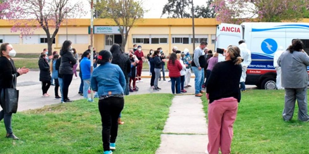 Uno de los fallecidos por coronavirus era enfermero y llevaba tres semanas internado