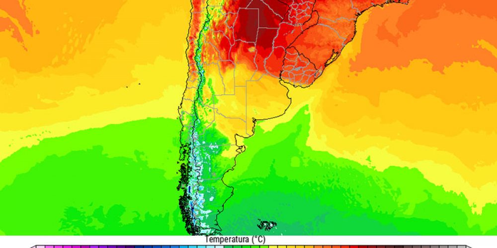 Agosto llega con calor: pronostican sensaciones térmicas superiores a 30 grados