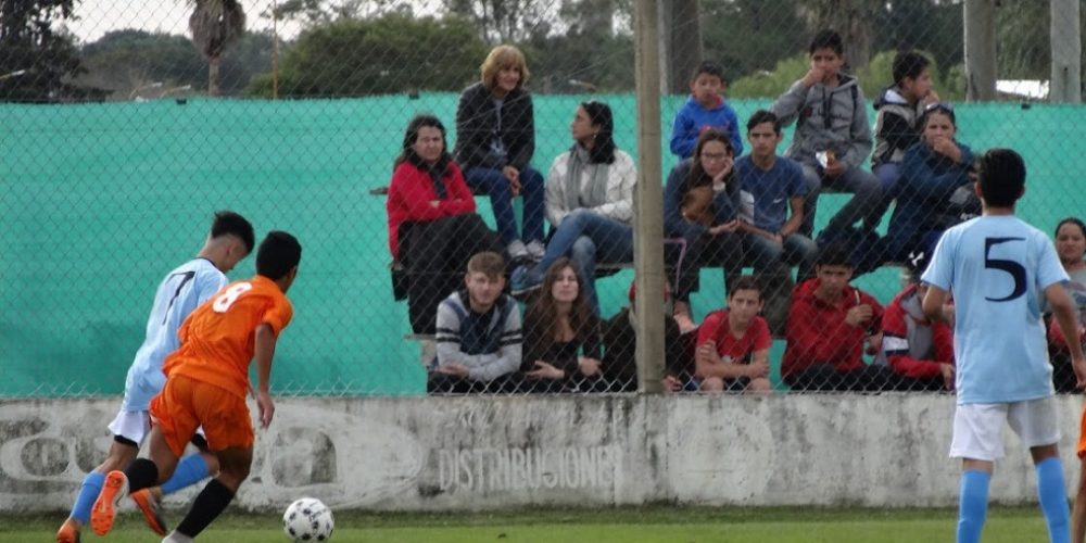 Se disputo la segunda fecha del campeonato de inferiores