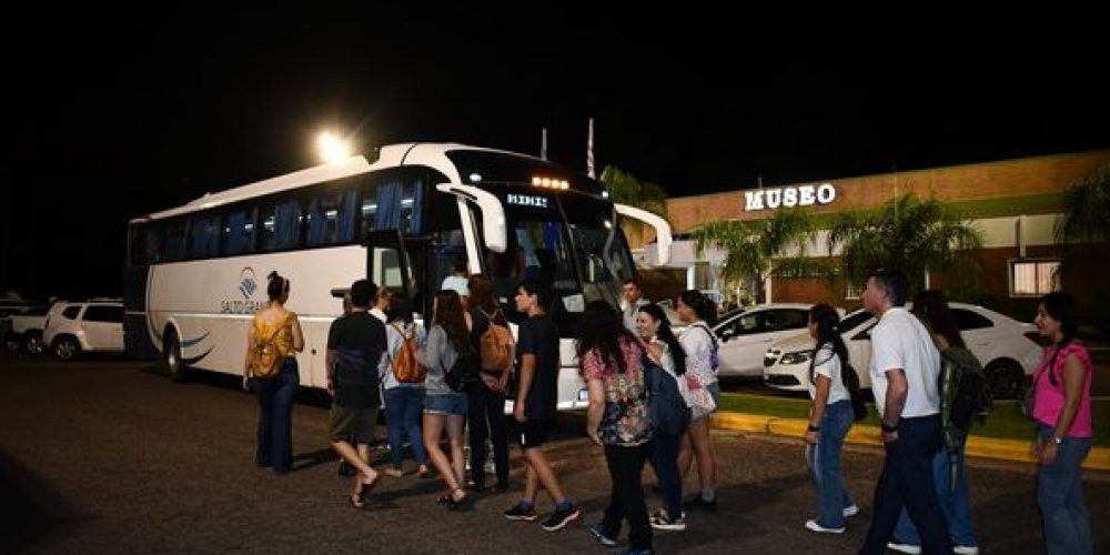 Salto Grande participó de una nueva Edición de la Noche de Los Museos