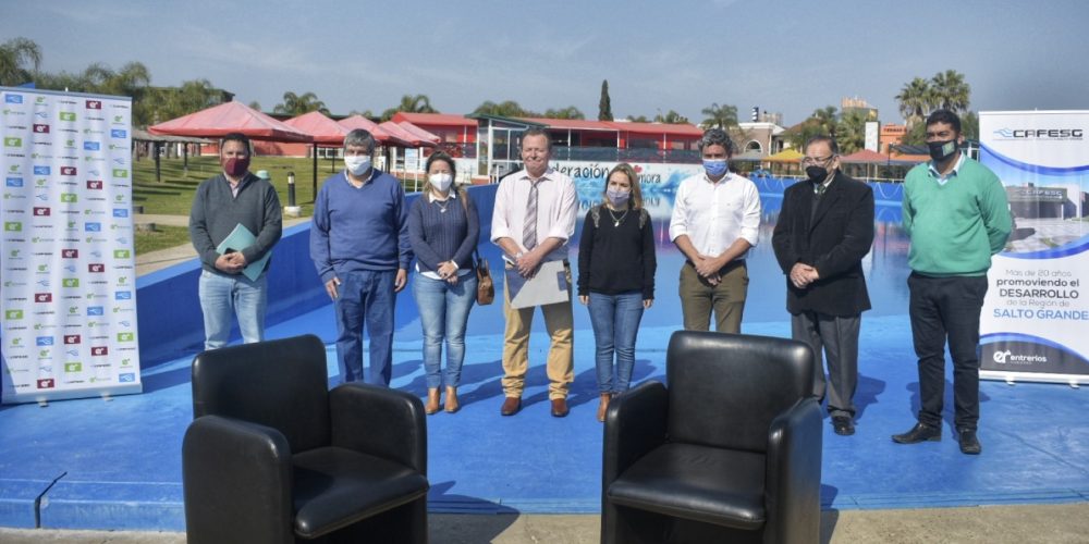 CAFESG puso en marcha dos Escuelitas de iniciación deportiva y el programa Barrios y Pueblos en Federación