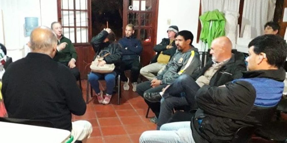 Entrega de certificados del Taller “Si jugamos juntos ganamos todos”