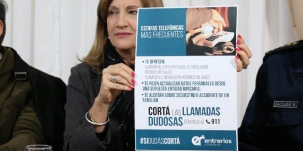 El Gobierno lanzó una campaña para prevenir las estafas telefónicas