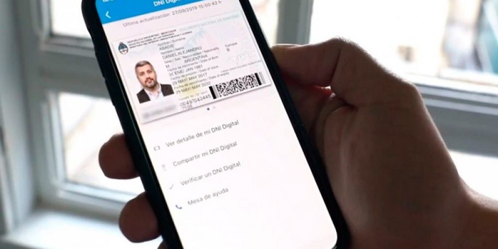 El Gobierno nacional oficializó la implementación del nuevo DNI digital