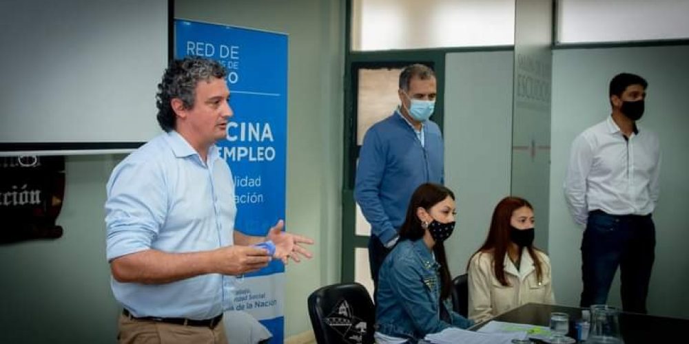 Se firmaron nuevos acuerdos de Entrenamiento Laboral