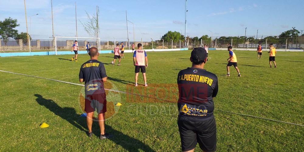 El Club Puerto Nuevo realiza la pretemporada en Federación