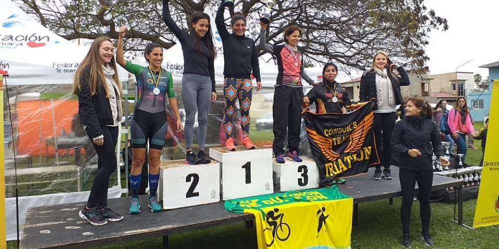 Arteriza y Bertolotti ganaron el Duatlon de Federación