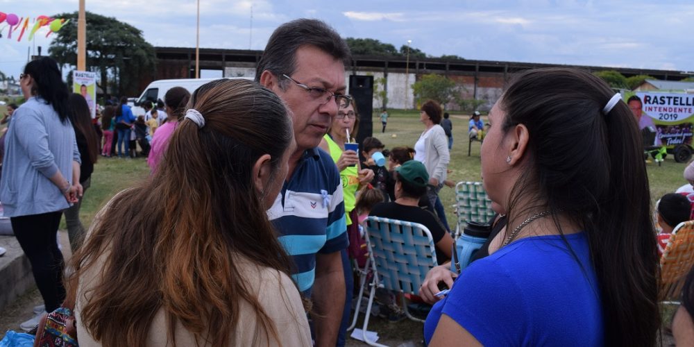 Rubén Rastelli: “Se debe hacer política pensando en el vecino”