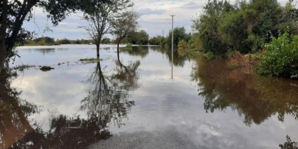 Tras la crecida, aseguran que los niveles del río Uruguay irán en paulatino descenso