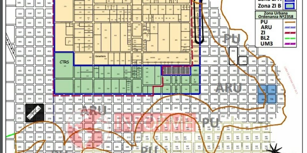 El Municipio presentó Proyecto de Ordenanza con nuevos valores para lotes del Área Industrial