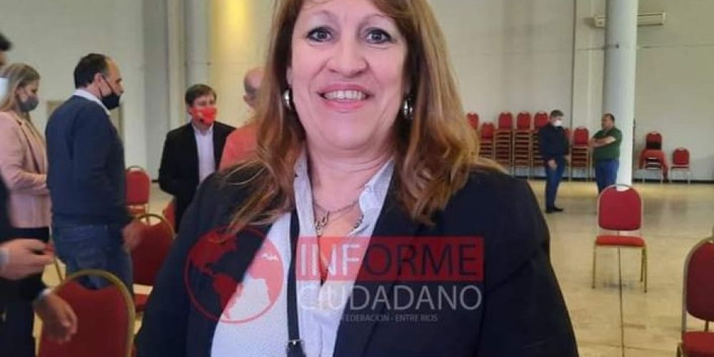 “Es necesario insistir por la mejora del servicio de energía eléctrica que requiere cualquier sociedad” planteó Graciela Racedo