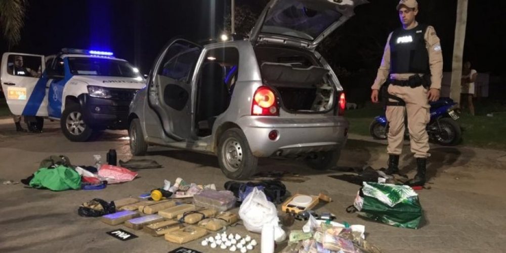 Sorprendió la cantidad de droga y dinero incautado en la costanera de Concordia