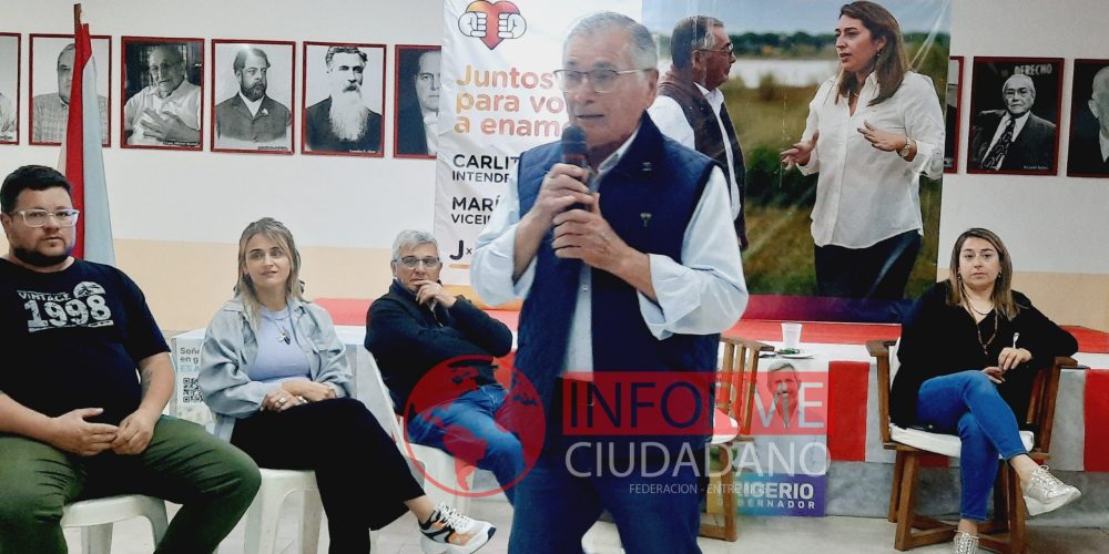 Encuentro de Cecco con los jóvenes de Federación