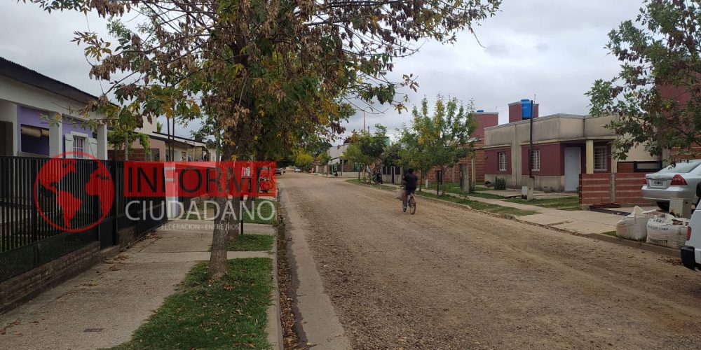 Proponen pavimentación de calles de Barrio Estudiantes mediante Plan de “Contribución por Mejoras”