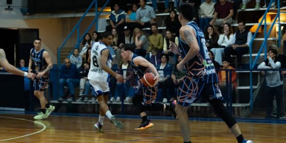 Básquet Pre Federal: Vélez ganó de visitante en Federación