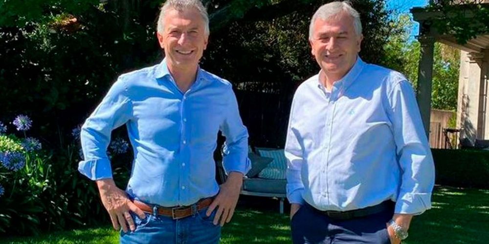 Mauricio Macri se reunió con Gerardo Morales tras su asunción en la UCR y le envió un mensaje al interior de Juntos por el Cambio