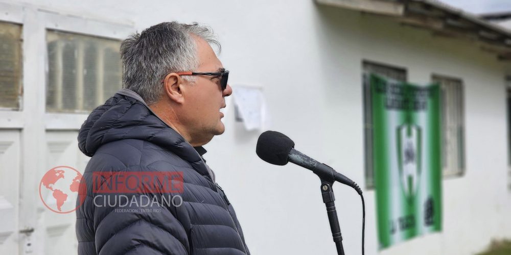 “Es un momento histórico para el club” enfatizó “Cacho” Batalla