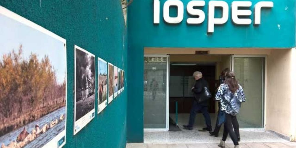 Iosper: La Emergencia Prestacional no pone en riesgo ninguna prestación de salud