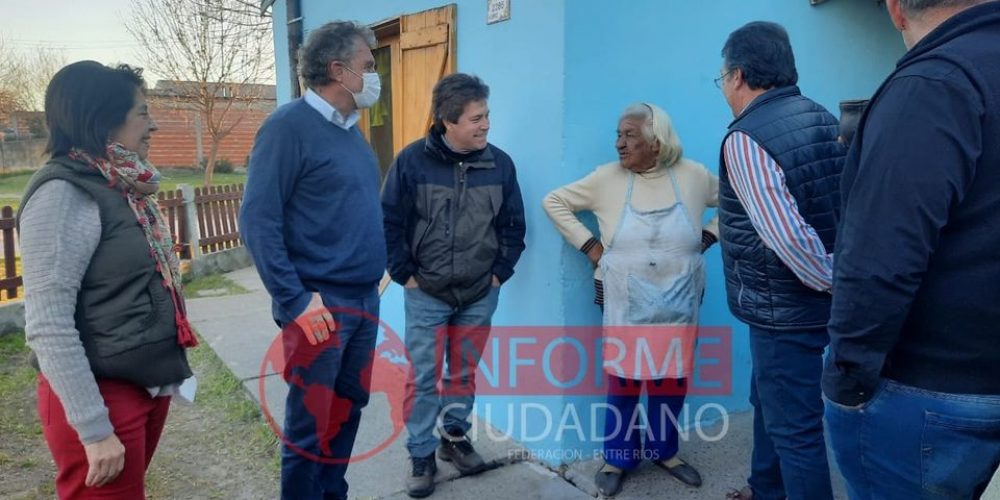 “En esta elecciones vamos a andar bien porque creemos en el contacto con nuestra gente” afirmó Galimberti