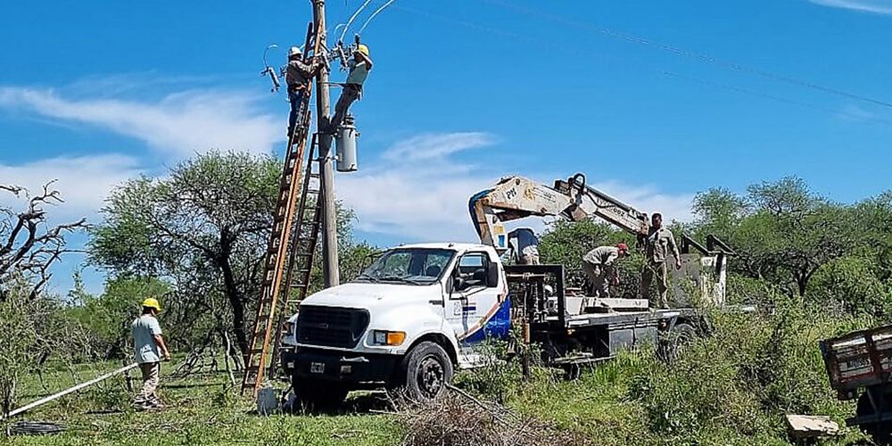 El Concejo aprobó el tendido eléctrico para vecinos de Colonia “El Bizcocho”