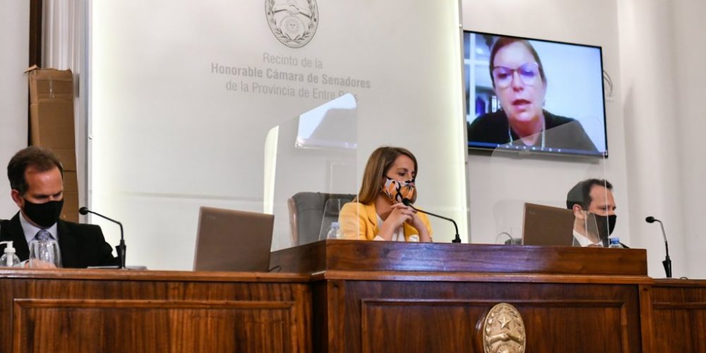 El Senado está convocado a sesionar esta semana