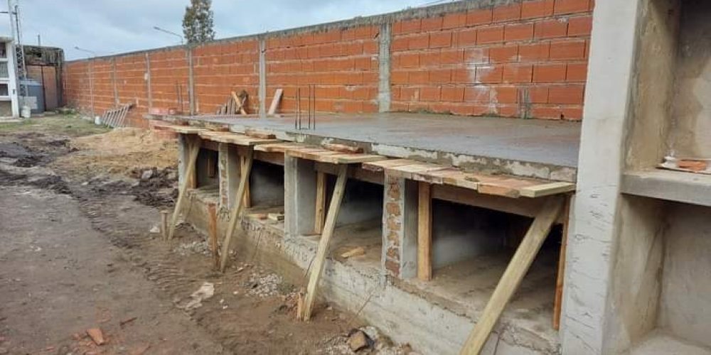 Federación: Construyen 16 nuevos nichos