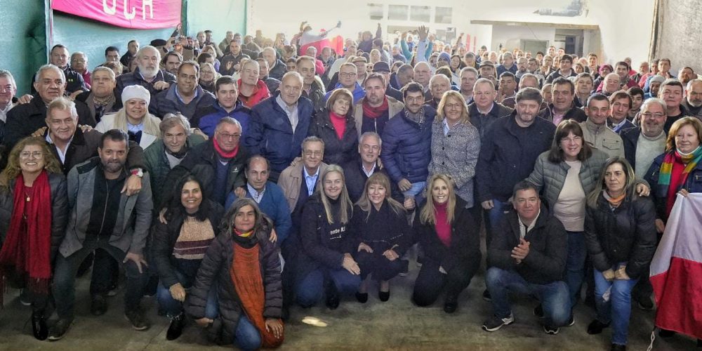 “Radicales para gobernar”, la consigna de los que apoyan a Frigerio