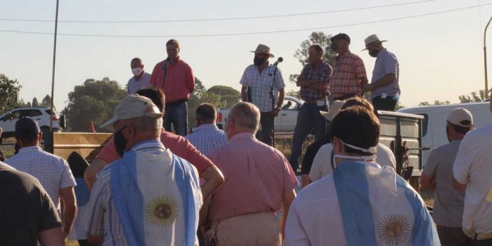 Ante la falta de respuesta del gobierno, la Mesa de Enlace ratificó el paro del campo