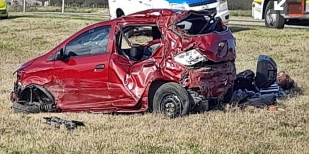 Músico de Chajarí fallece en un trágico vuelco en ruta 14