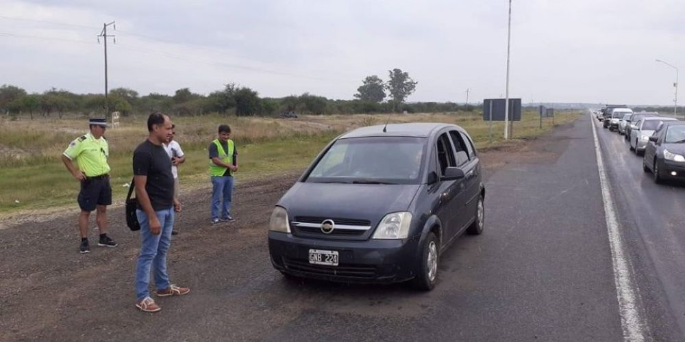 Otra vez intentaron ingresar droga a Federación en un Remis: Fueron Detenidos