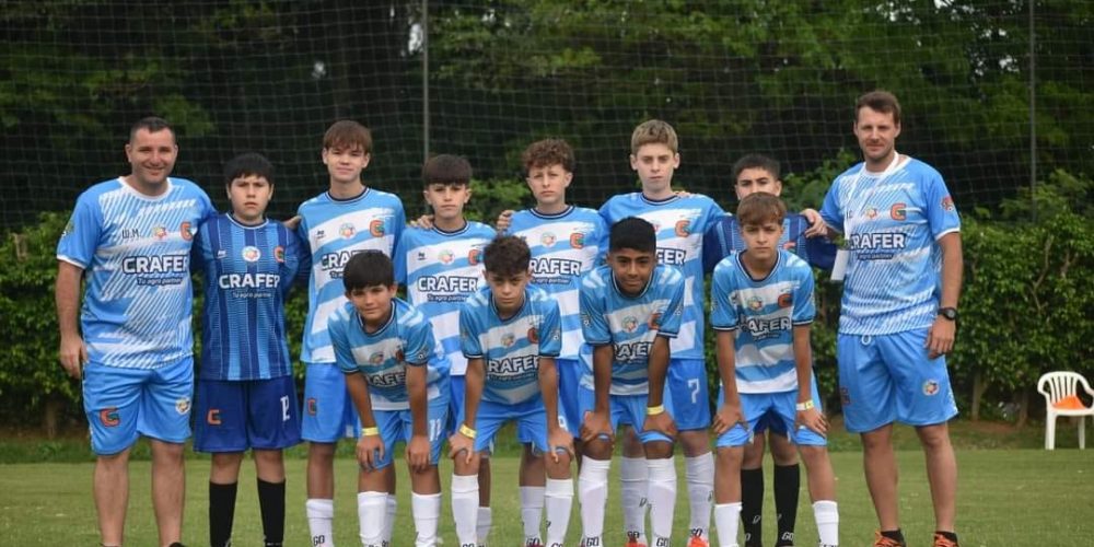 Chicos federaenses participaron en Paraguay del Torneo “Copa Interclubes de América”