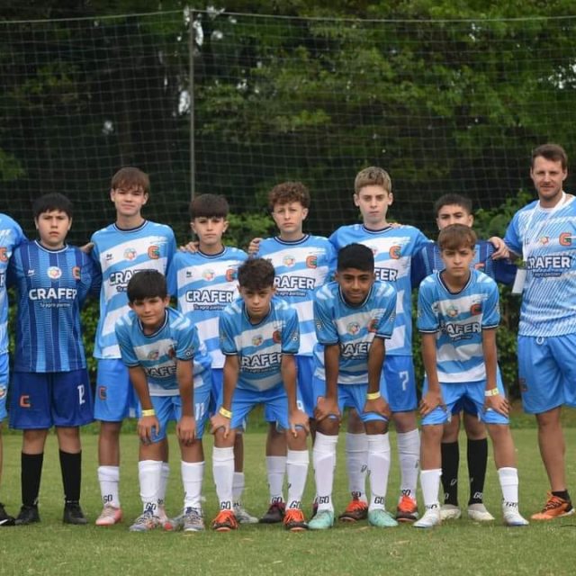 Chicos federaenses participaron en Paraguay del Torneo &#8220;Copa Interclubes de América&#8221;