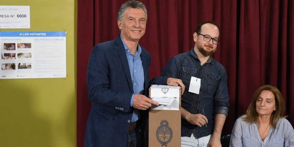 Mauricio Macri: “Es una elección histórica para el país, se juegan dos visiones de futuro”