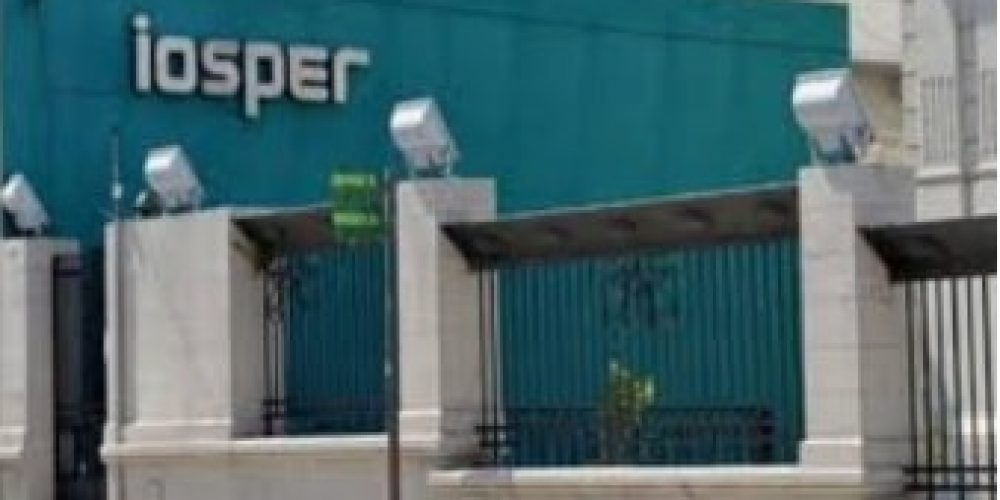 Médicos apuntaron contra los dichos del Gerente de Administración del IOSPER