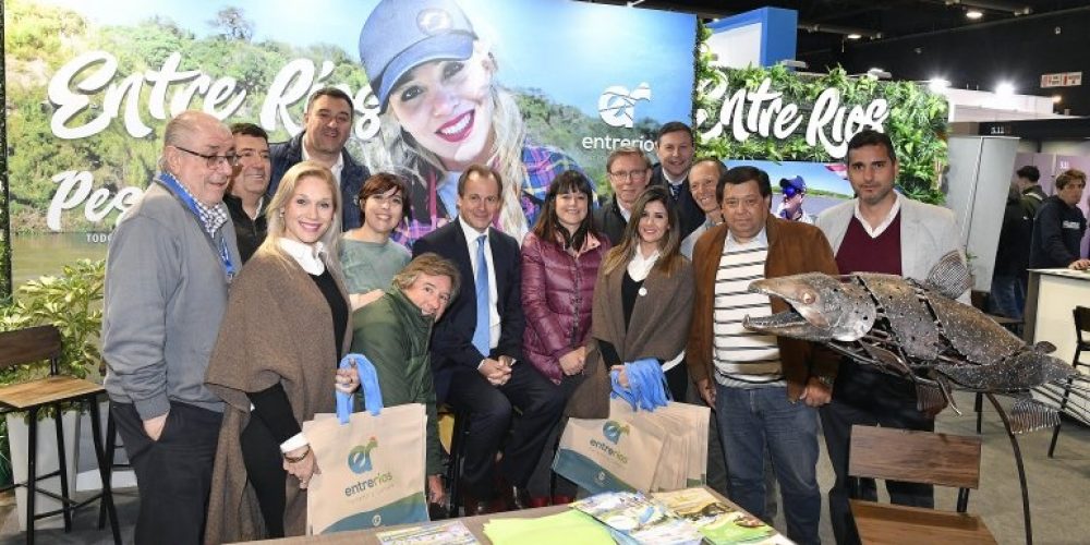 Bordet destacó la potencialidad de la provincia en el turismo de caza y pesca deportiva