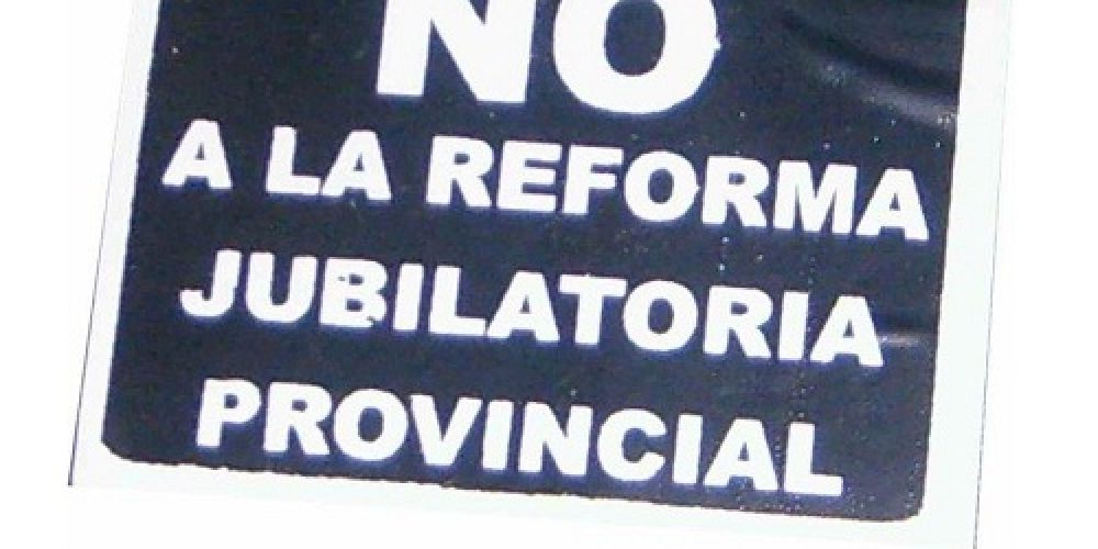 Estatales y docentes formaron la Multisectorial en defensa de la ley de Jubilaciones