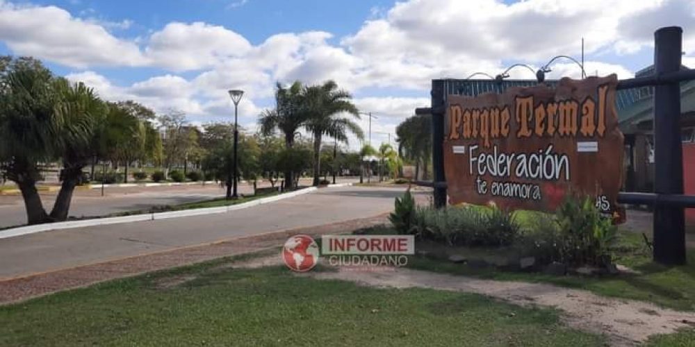 Nuevas tarifas de ingreso al Parque Termal