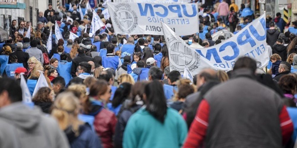 Si a la brevedad el Gobierno no informa del pago de la cláusula gatillo, UPCN instrumentará medidas