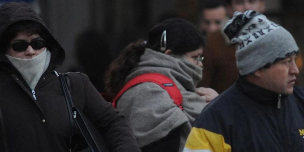 Bufandas y gorros para esta semana: advierten de llegada de “masa de aire frío”