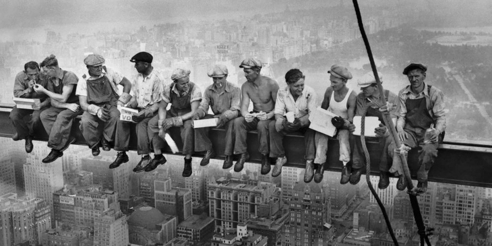 La verdadera historia de la foto más viral del Día del Trabajador