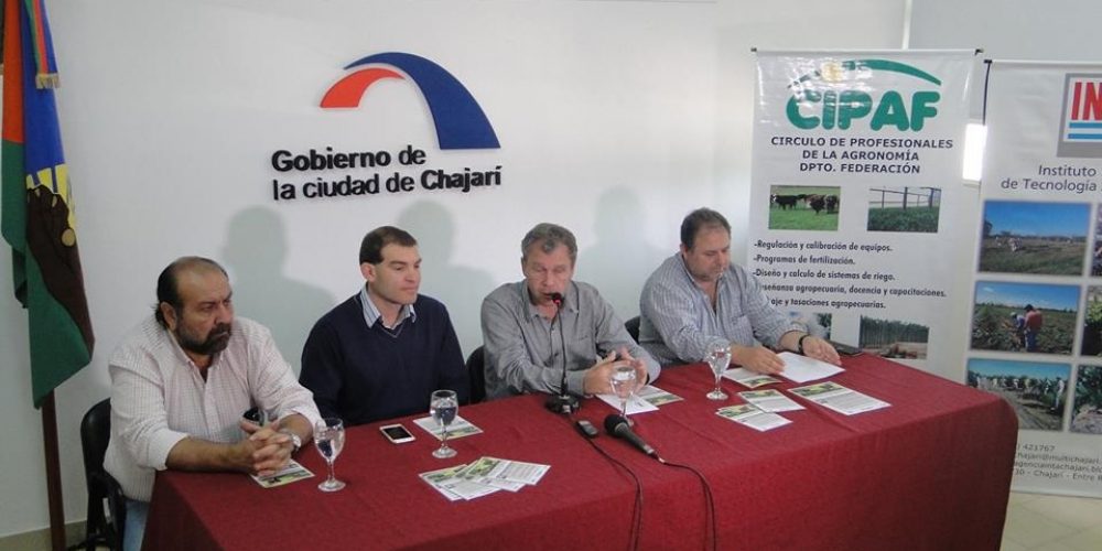 Con apoyo municipal se realizará una Jornada Citrícola Regional