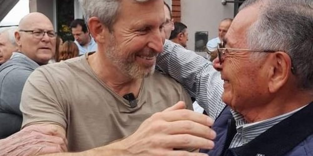 Frigerio designó a Carlos Cecco como Presidente de CAFESG