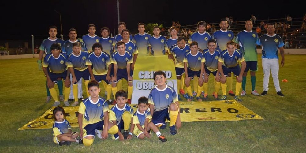 Nocturno de los Barrios: Cristo Obrero y Maringa los mejores equipos presentados